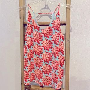Floral Halter Top